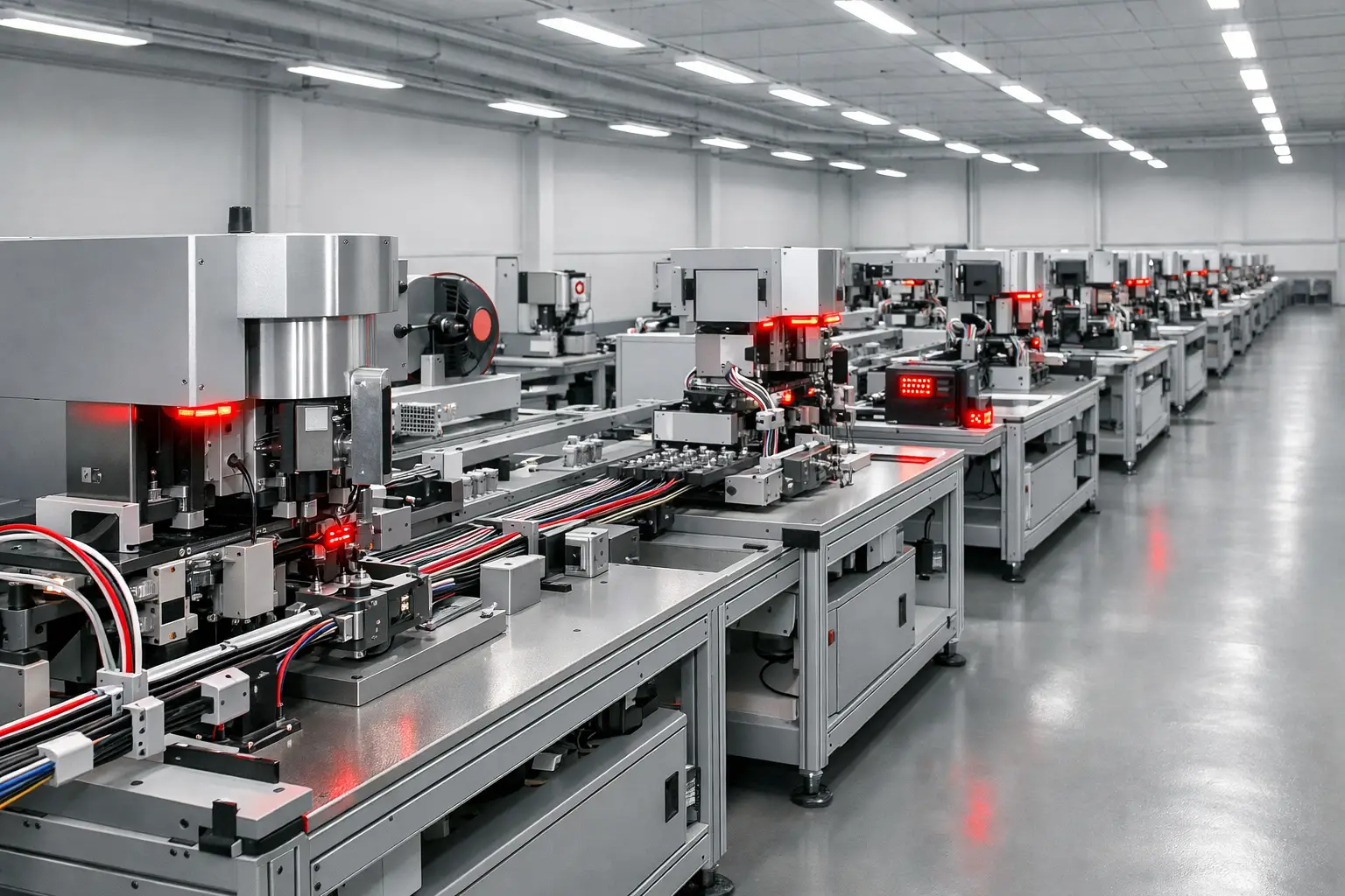 dedicated production lines